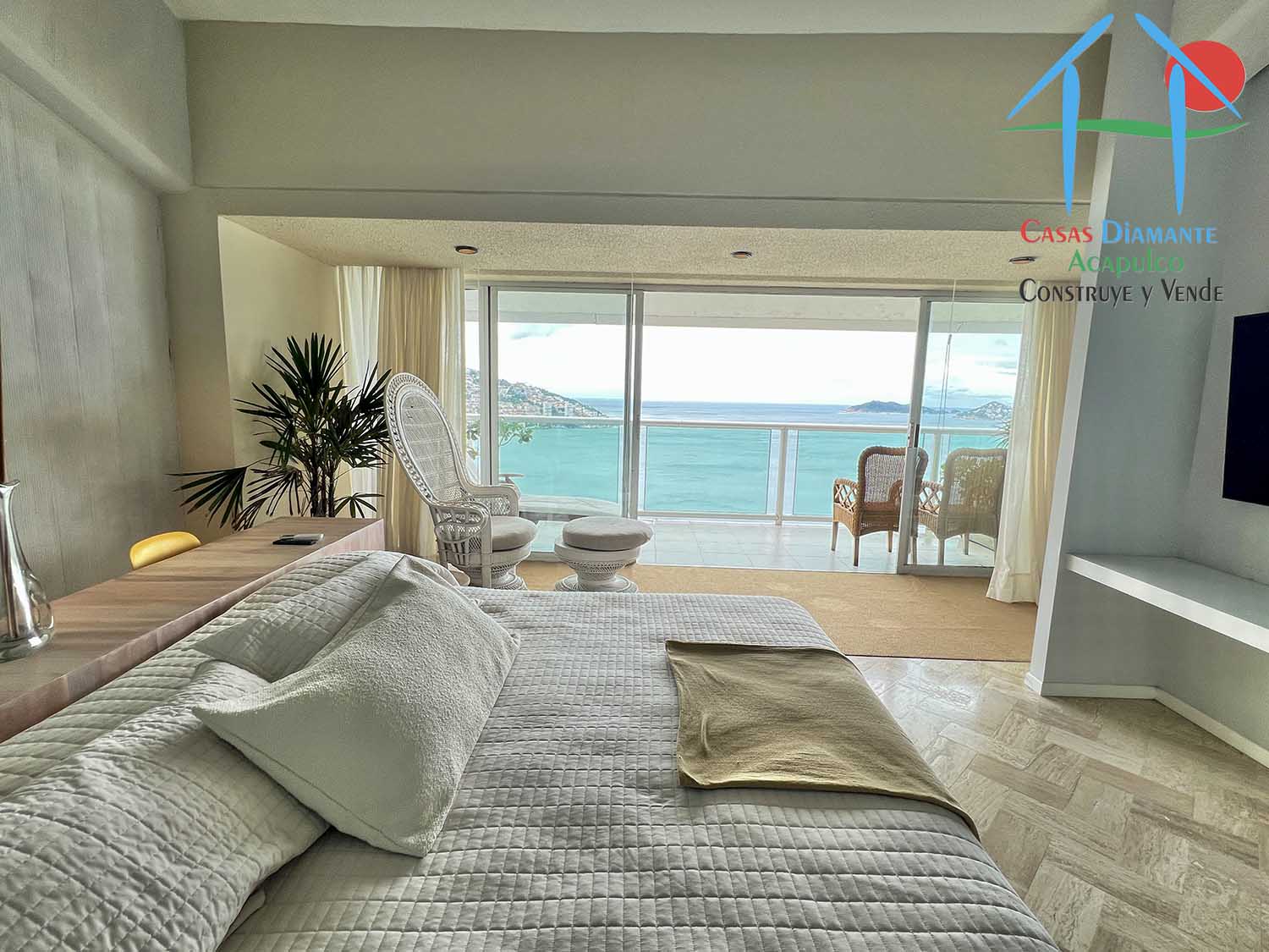 Torre Coral PH 5 - Recámara cinco 2